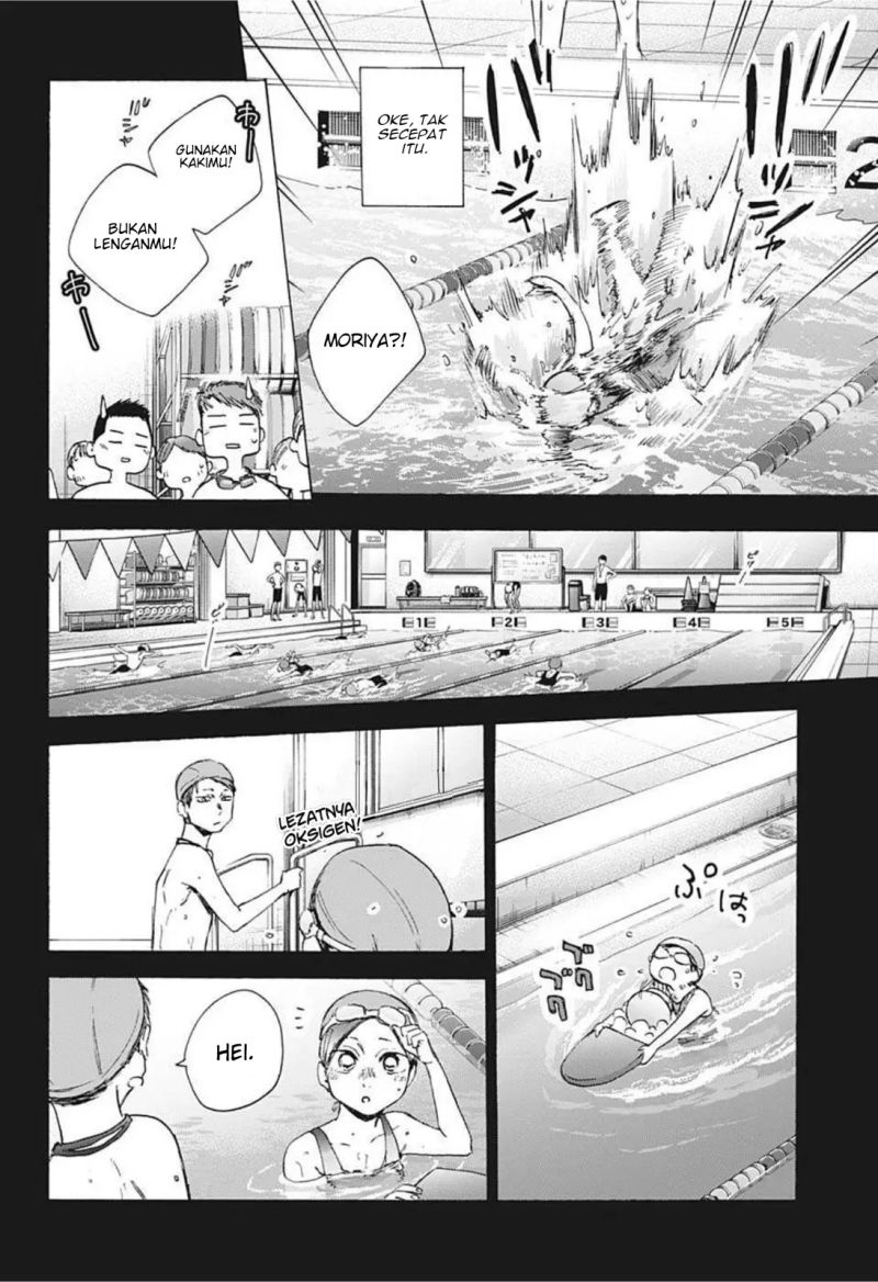 Ao no Hako chapter 40 halaman 9
