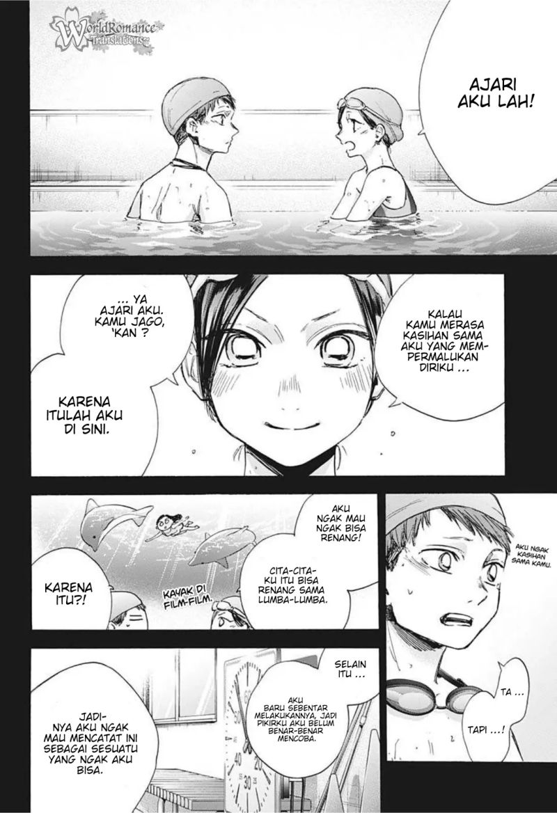 Ao no Hako chapter 40 halaman 11