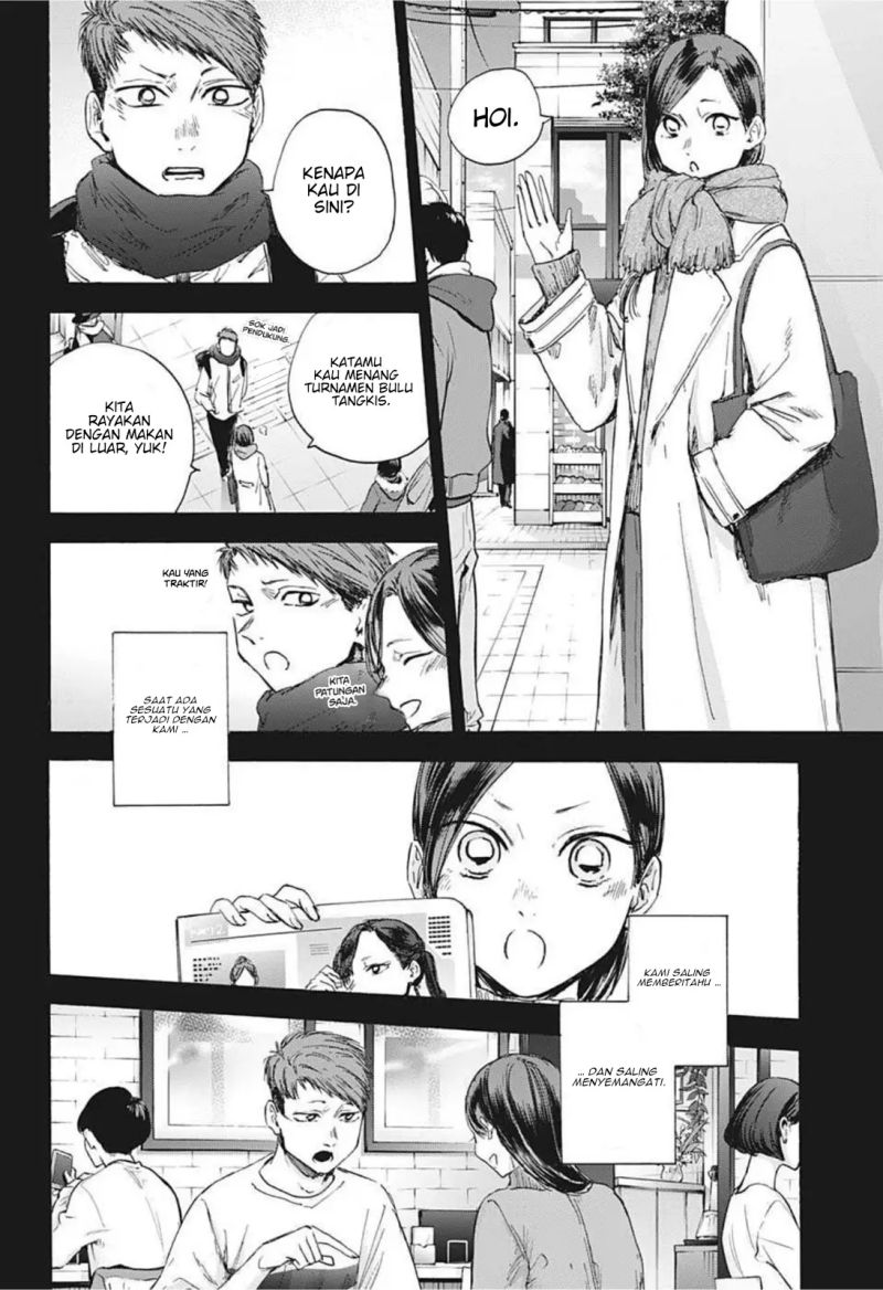 Ao no Hako chapter 40 halaman 13