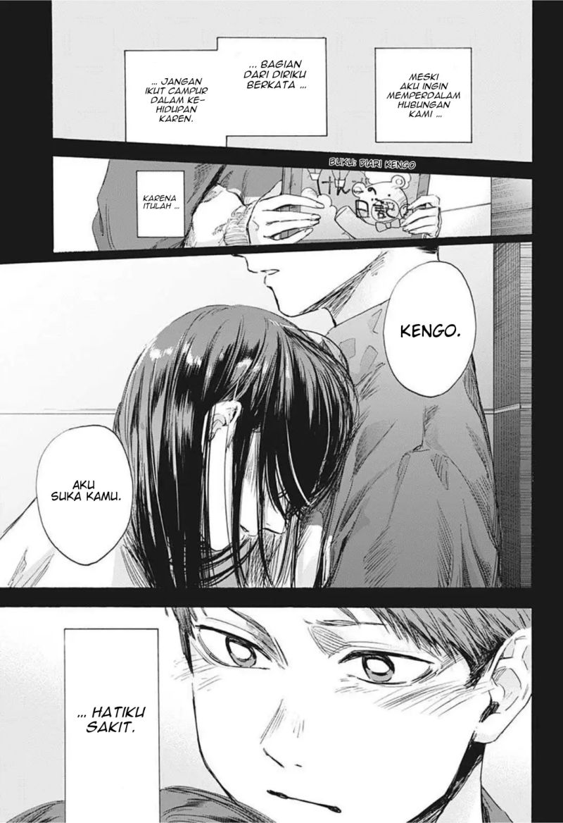 Ao no Hako chapter 40 halaman 14