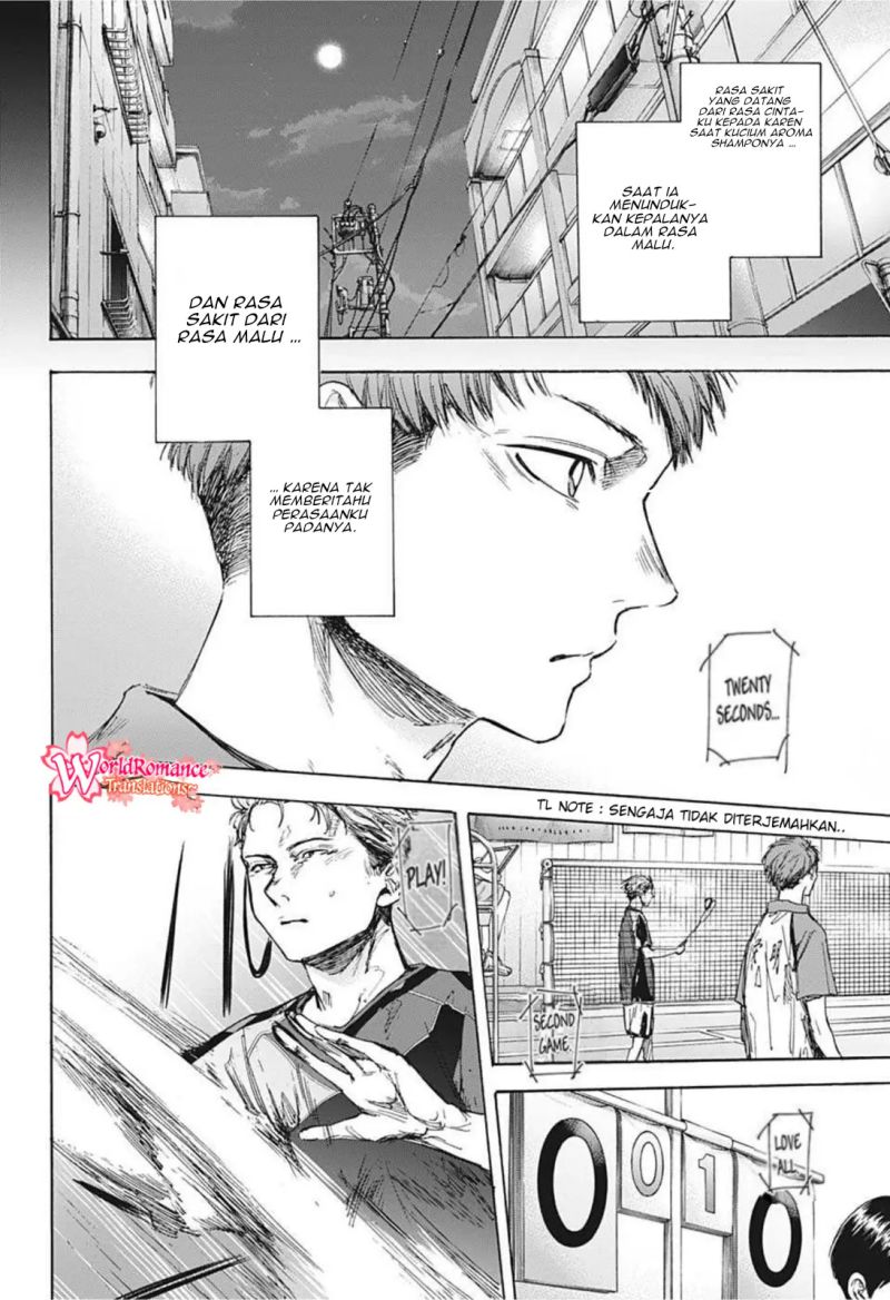 Ao no Hako chapter 40 halaman 15
