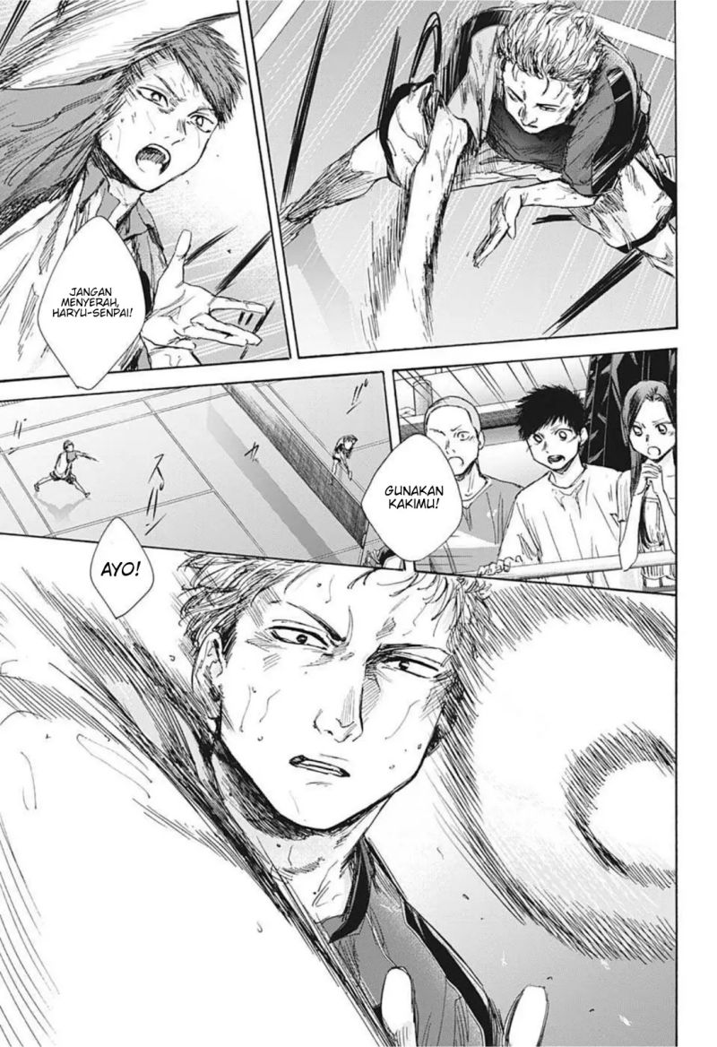 Ao no Hako chapter 40 halaman 18