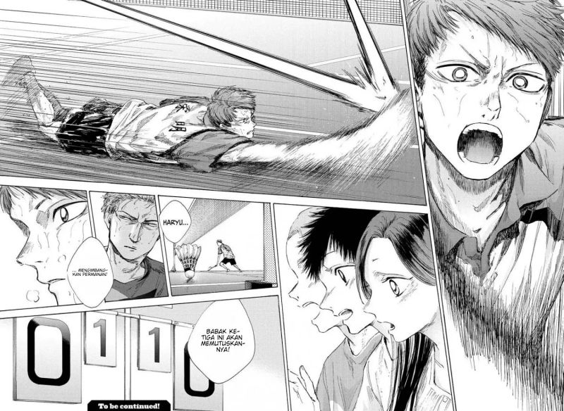 Ao no Hako chapter 40 halaman 19