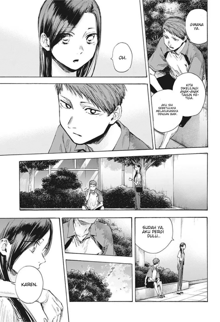 Ao no Hako chapter 41 halaman 18