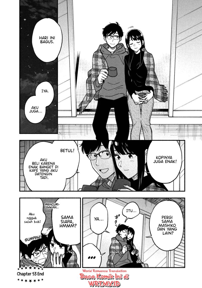 Ao no Hako chapter 42 halaman 17