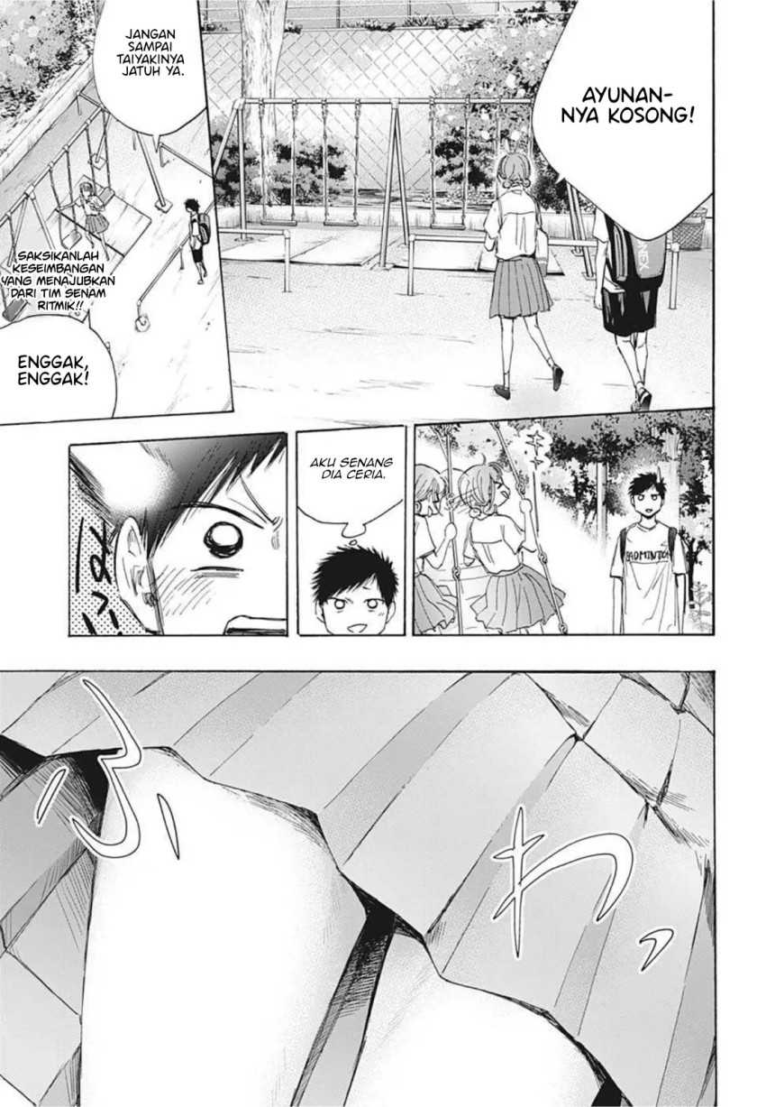 Ao no Hako Bab 43 halaman 8