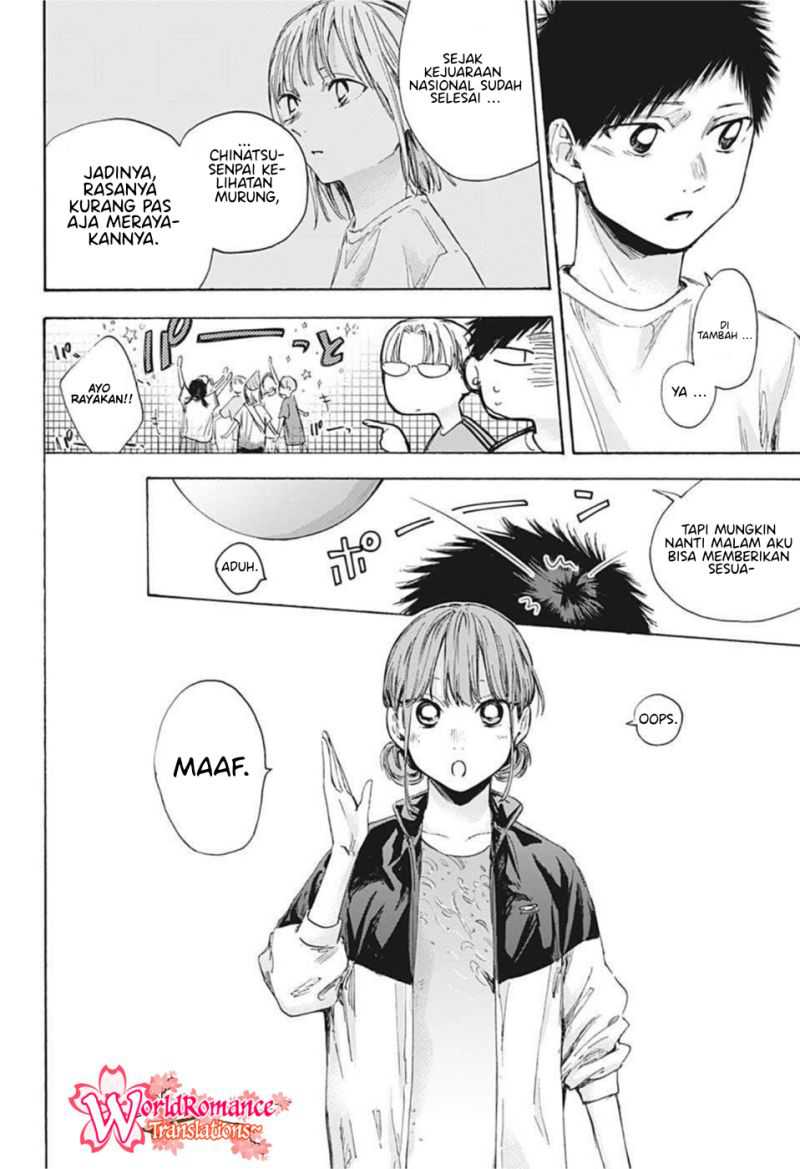 Ao no Hako chapter 45 halaman 5