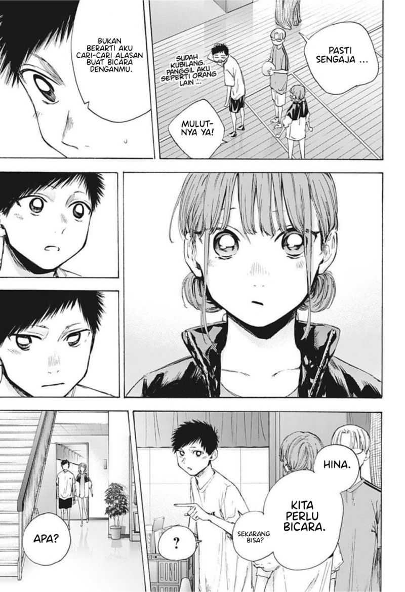 Ao no Hako chapter 45 halaman 6