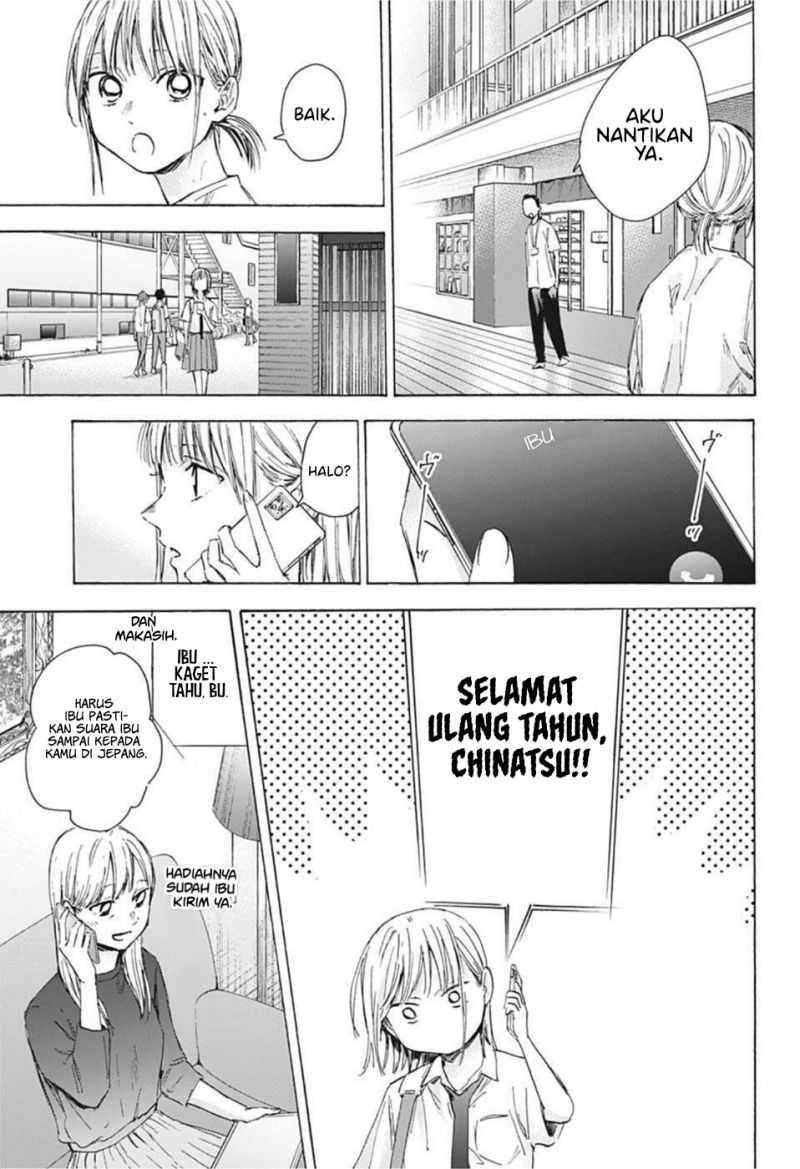 Ao no Hako chapter 45 halaman 14