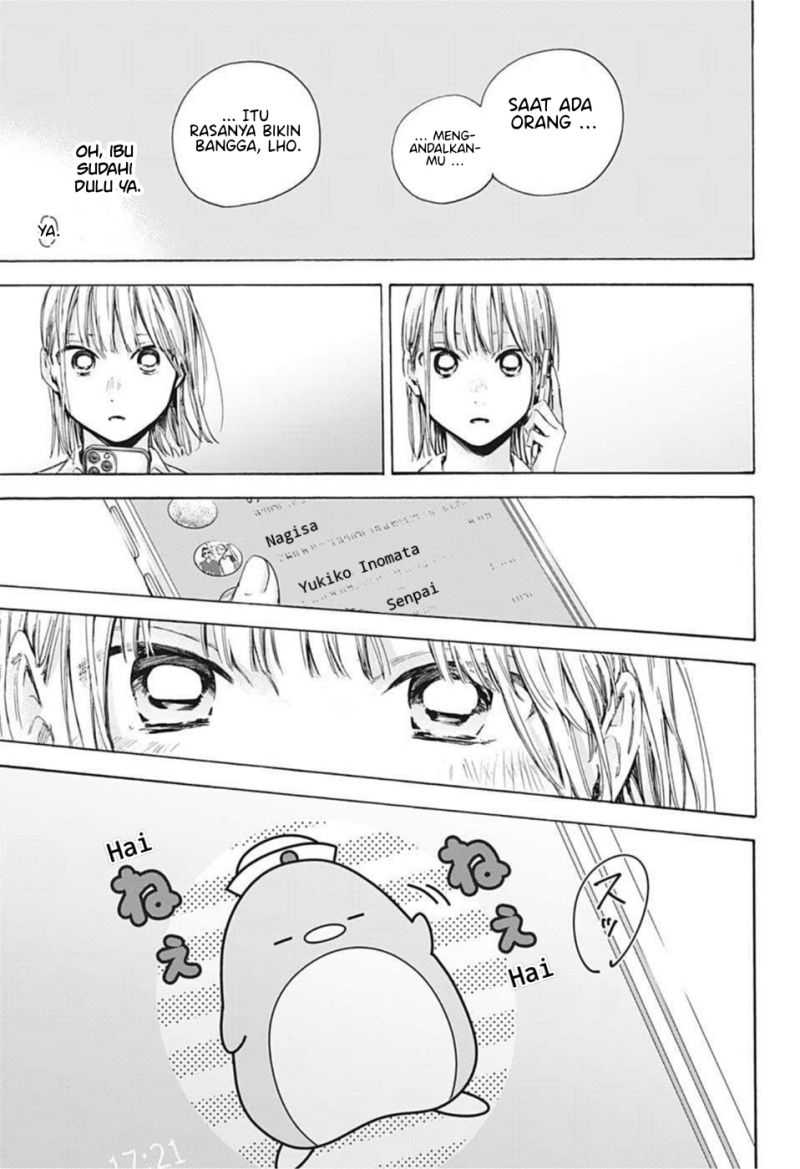 Ao no Hako chapter 45 halaman 18