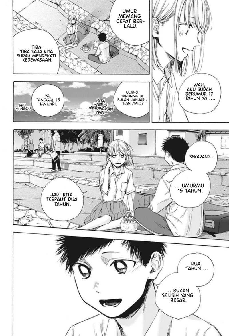 Ao no Hako Bab 46 halaman 13