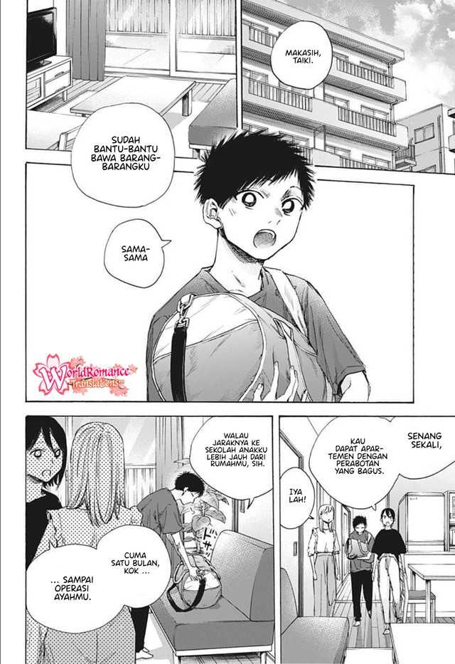 Ao no Hako chapter 49 halaman 3