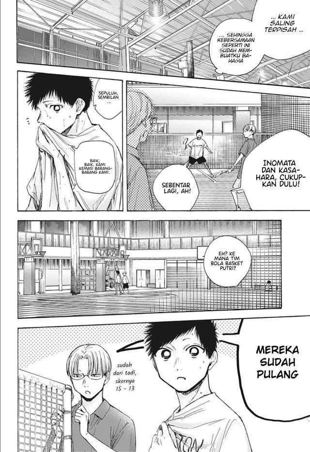 Ao no Hako chapter 49 halaman 13