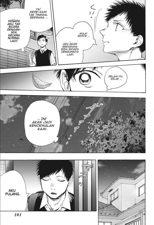 Ao no Hako chapter 49 halaman 16