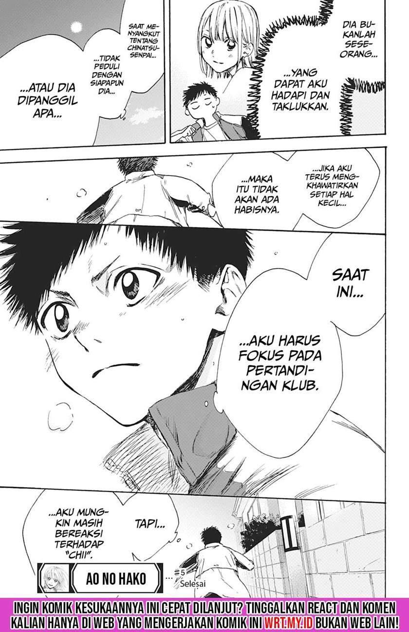 Ao no Hako chapter 5 halaman 20