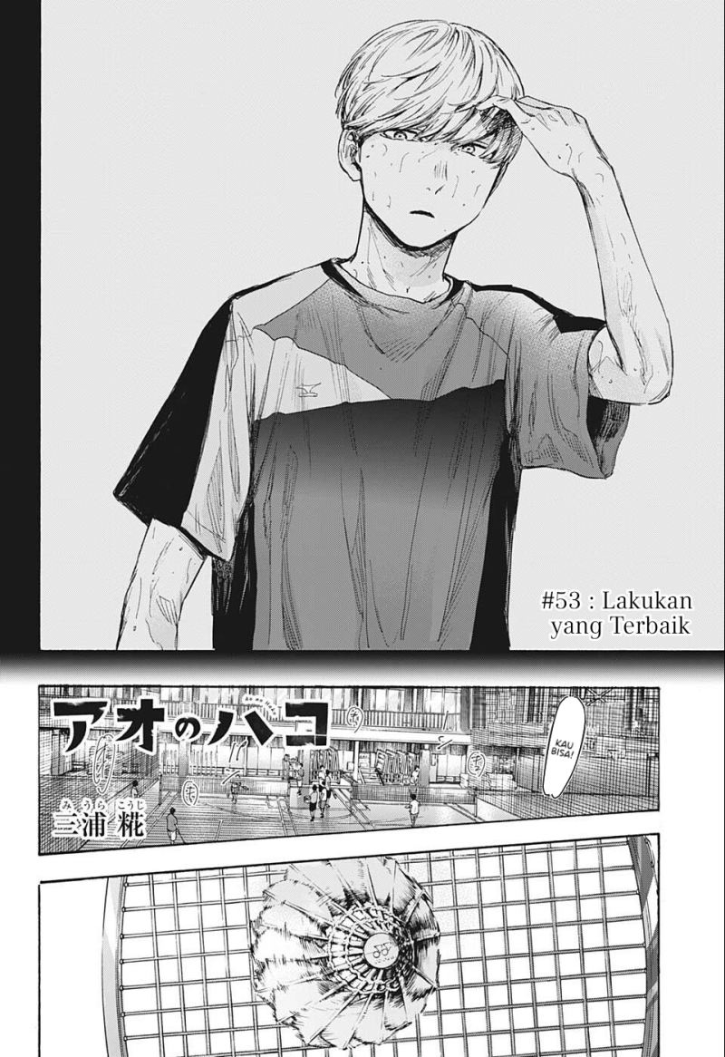 Ao no Hako chapter 53 halaman 3