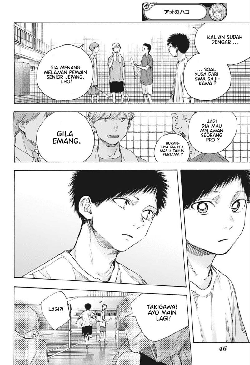 Ao no Hako chapter 53 halaman 5