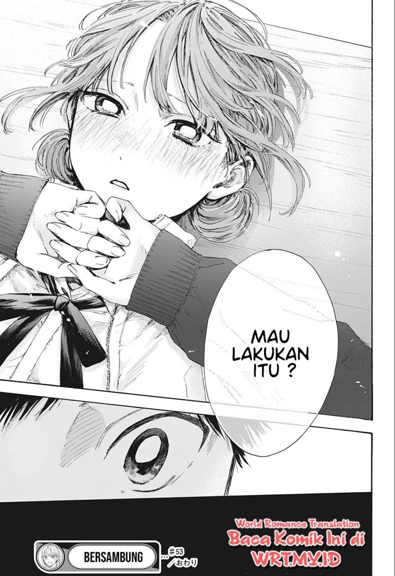 Ao no Hako chapter 53 halaman 20
