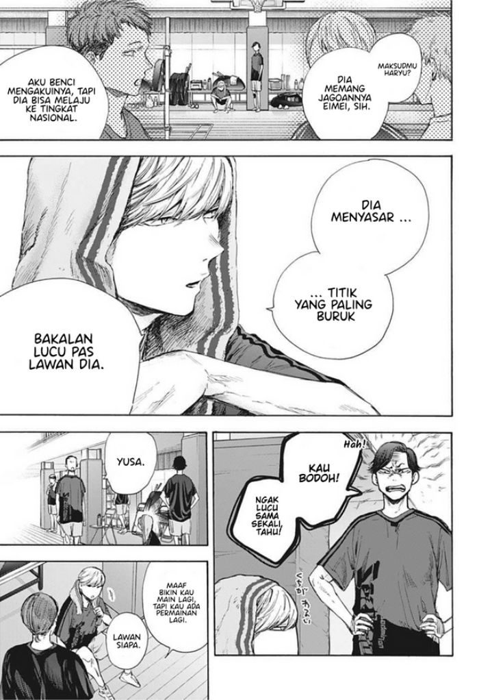 Ao no Hako Bab 55 halaman 6