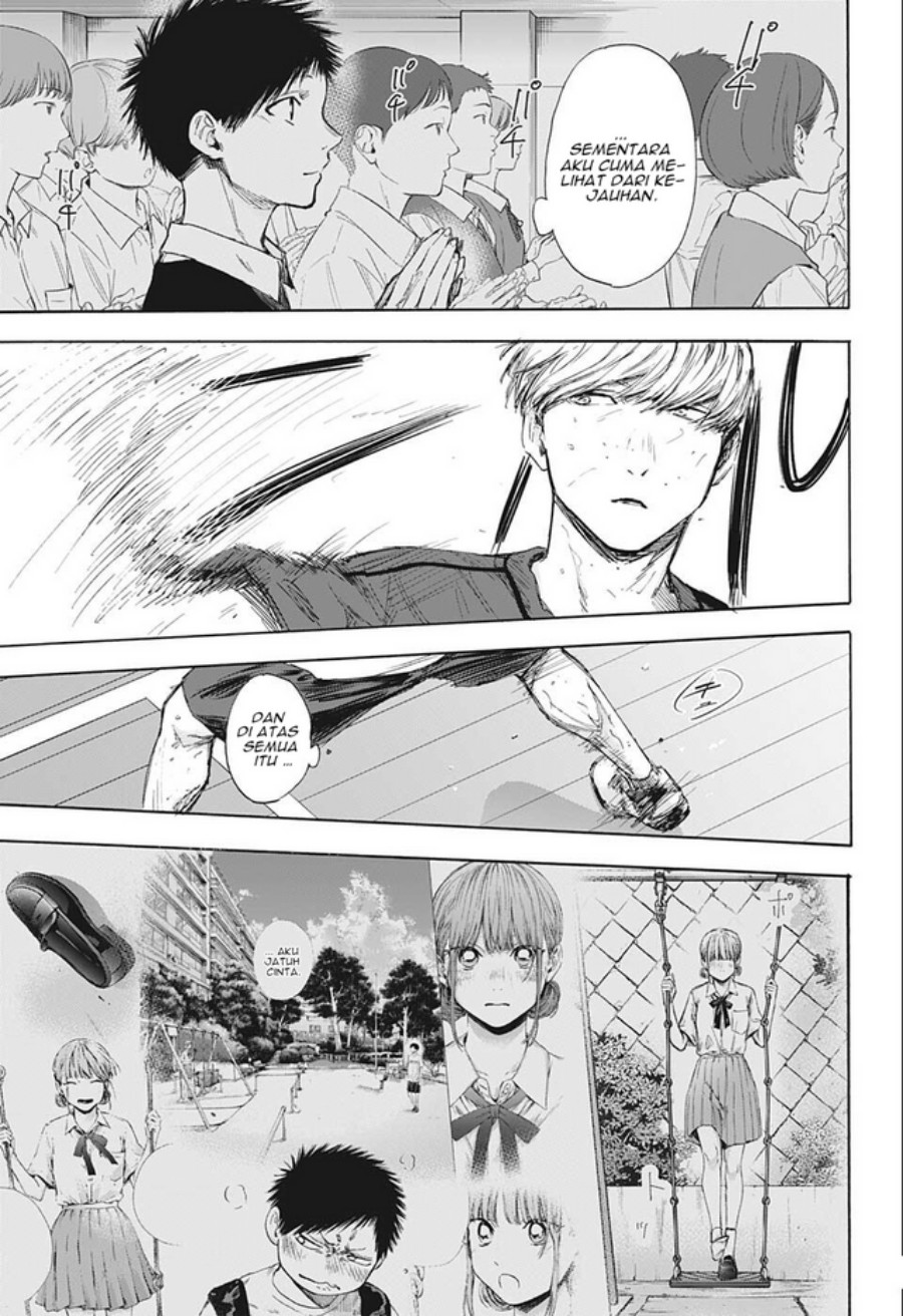 Ao no Hako chapter 56 halaman 8