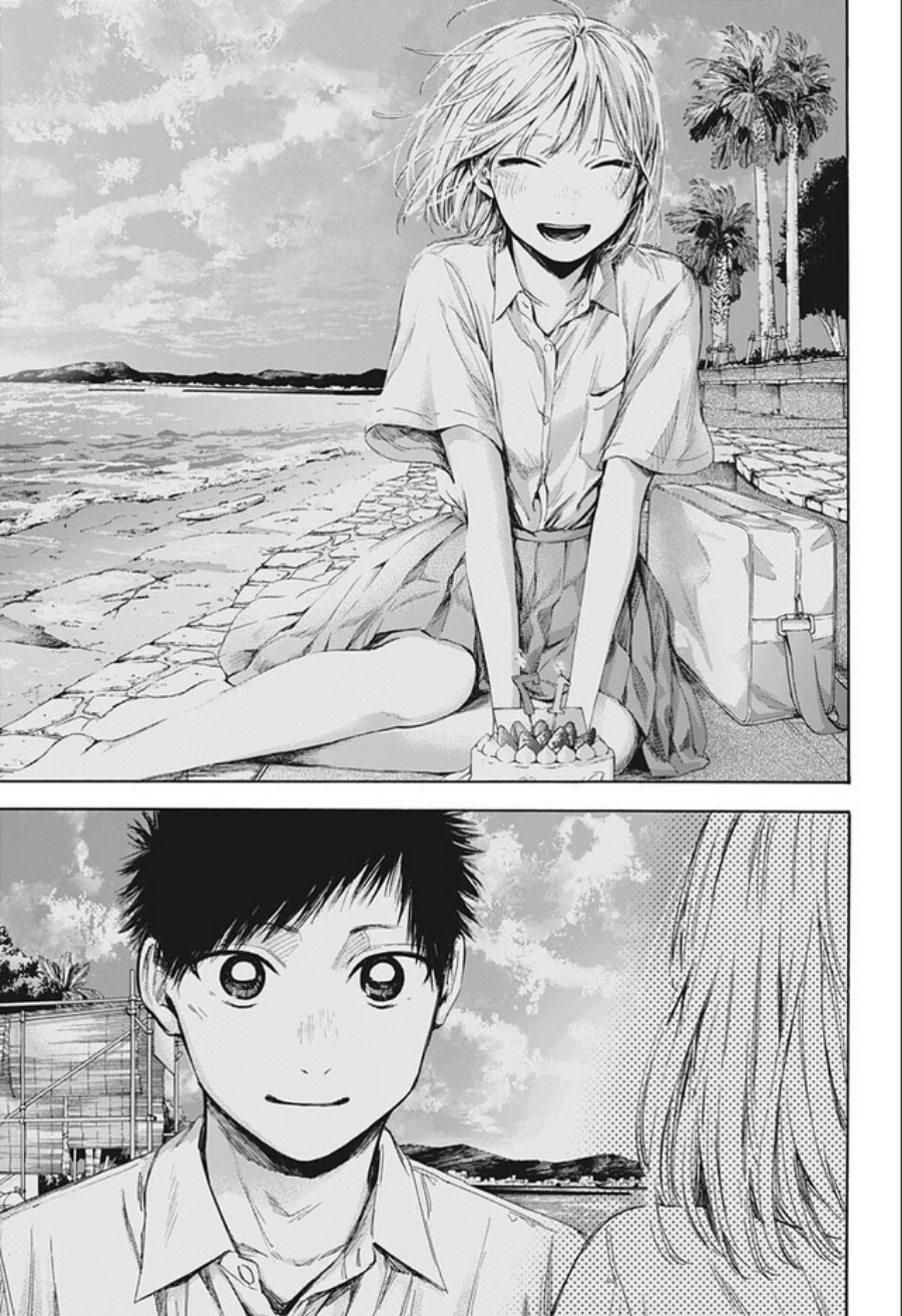 Ao no Hako chapter 56 halaman 16