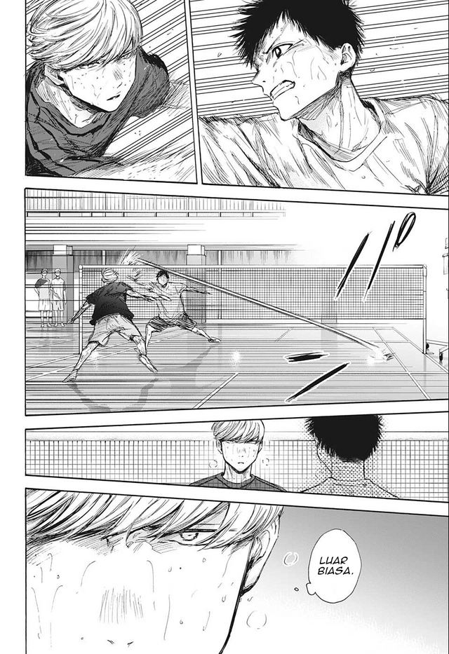 Ao no Hako chapter 57 halaman 13