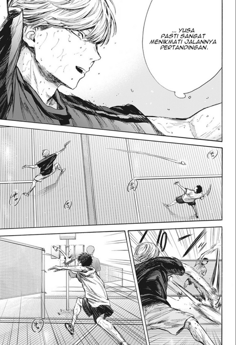 Ao no Hako chapter 58 halaman 4