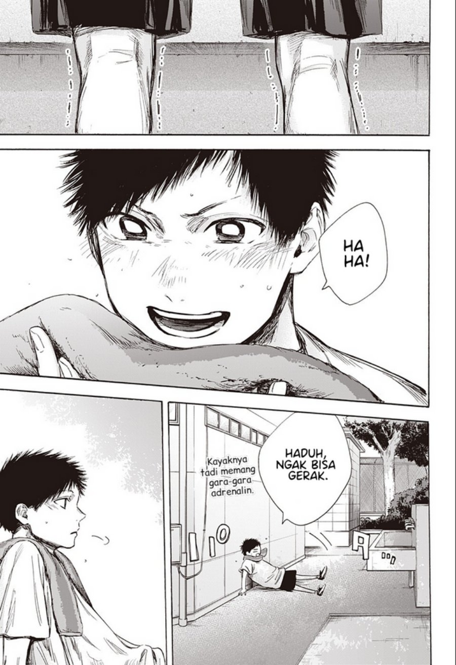 Ao no Hako chapter 58 halaman 14