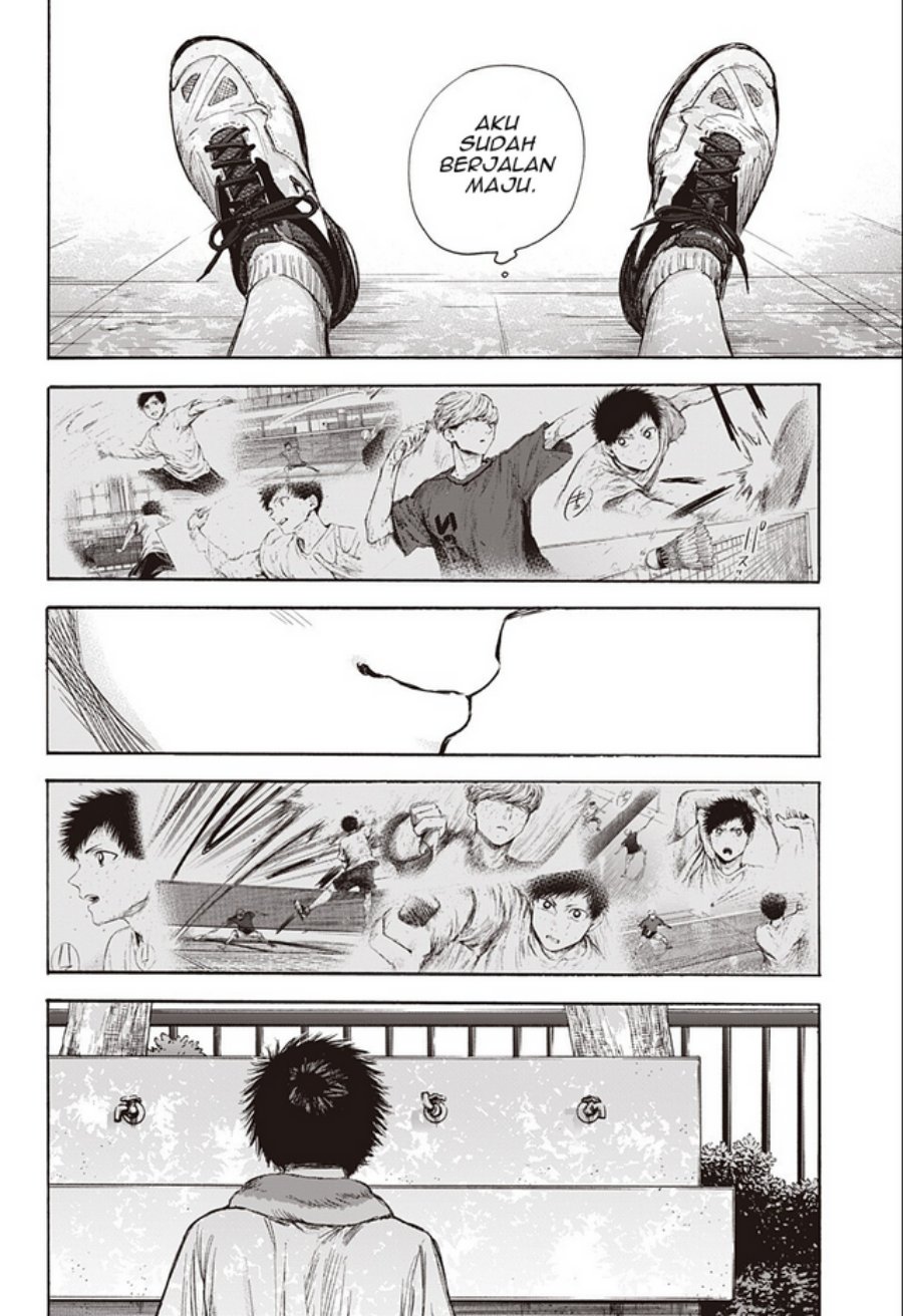 Ao no Hako chapter 58 halaman 15