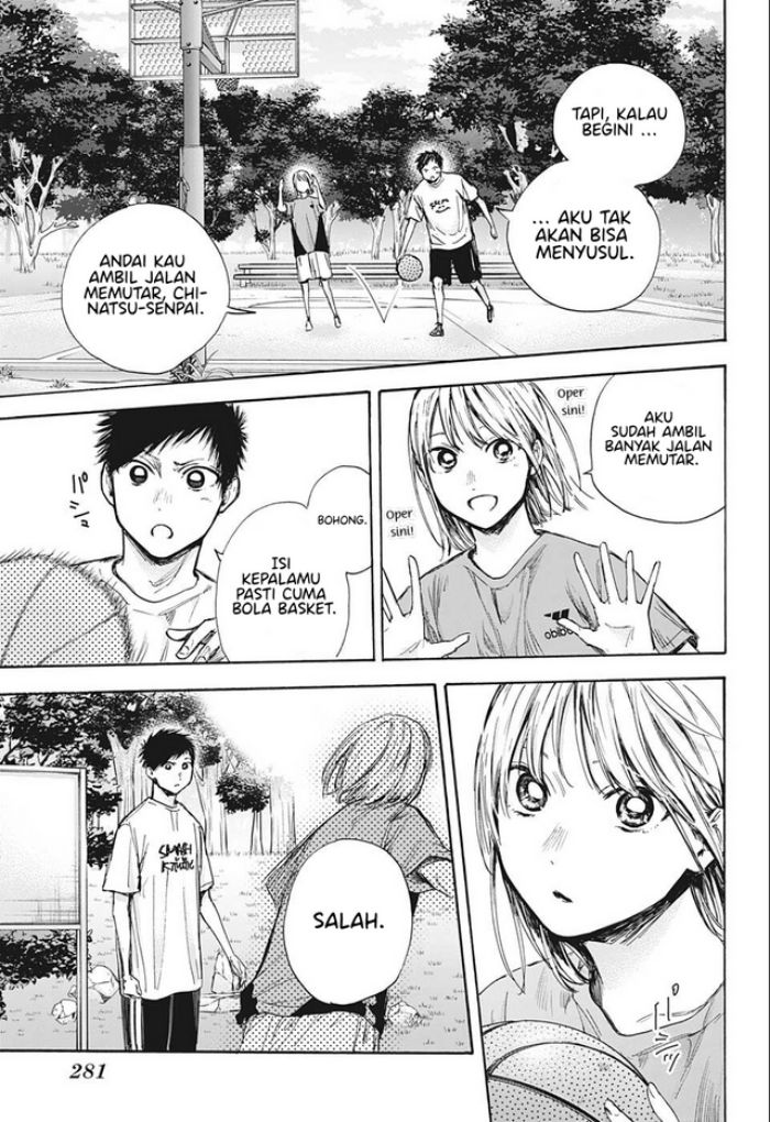 Ao no Hako chapter 60 halaman 16