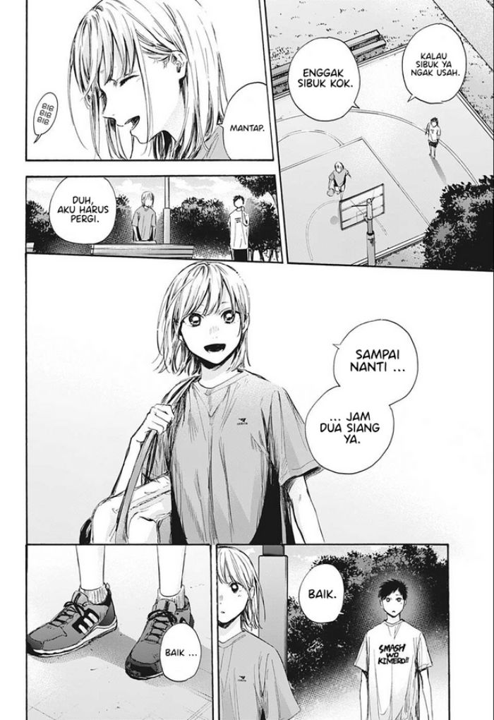Ao no Hako chapter 60 halaman 19