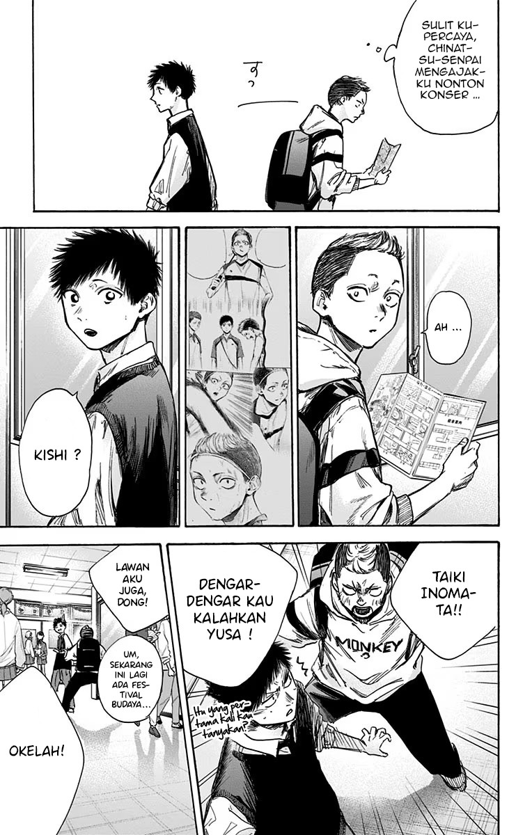 Ao no Hako chapter 61 halaman 4