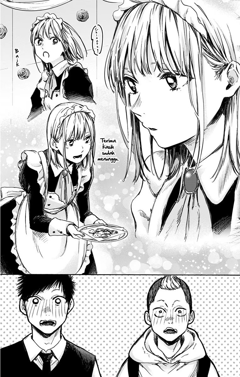 Ao no Hako chapter 61 halaman 8