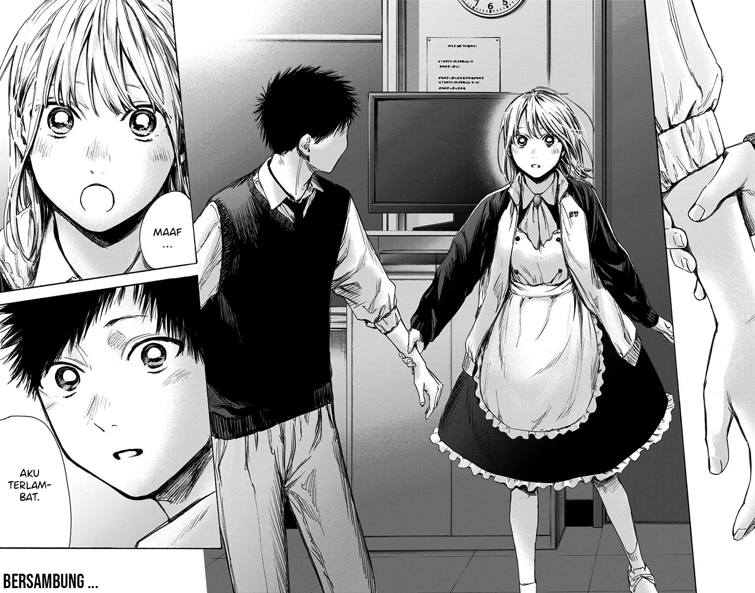Ao no Hako chapter 61 halaman 18