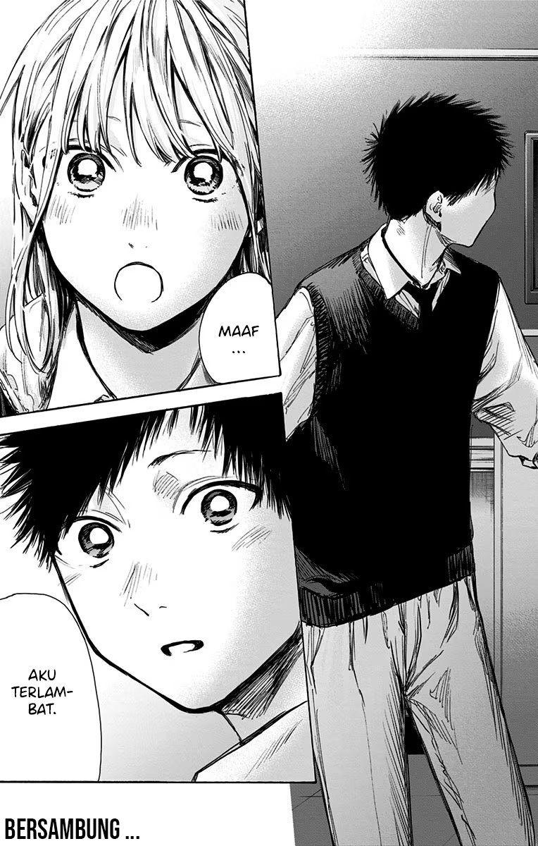 Ao no Hako chapter 61 halaman 20