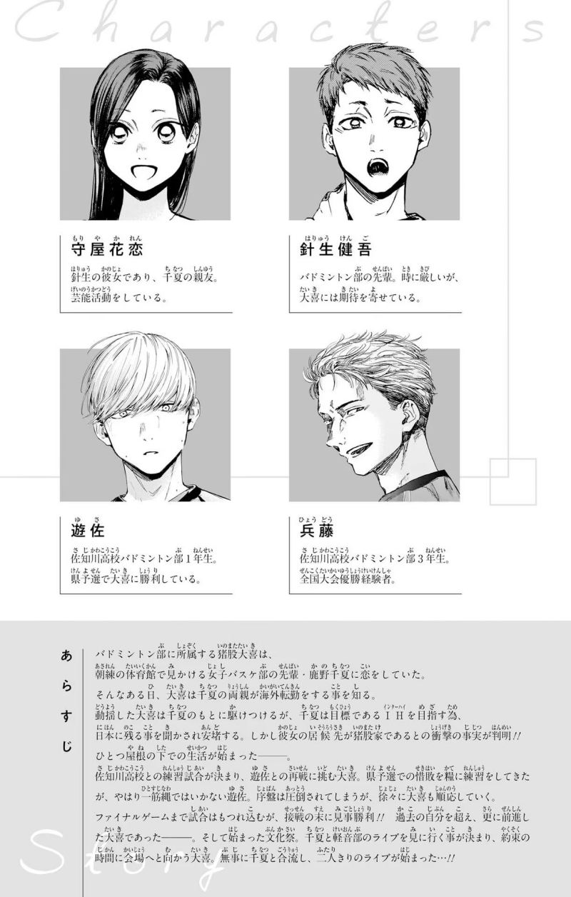 Ao no Hako chapter 62 halaman 6