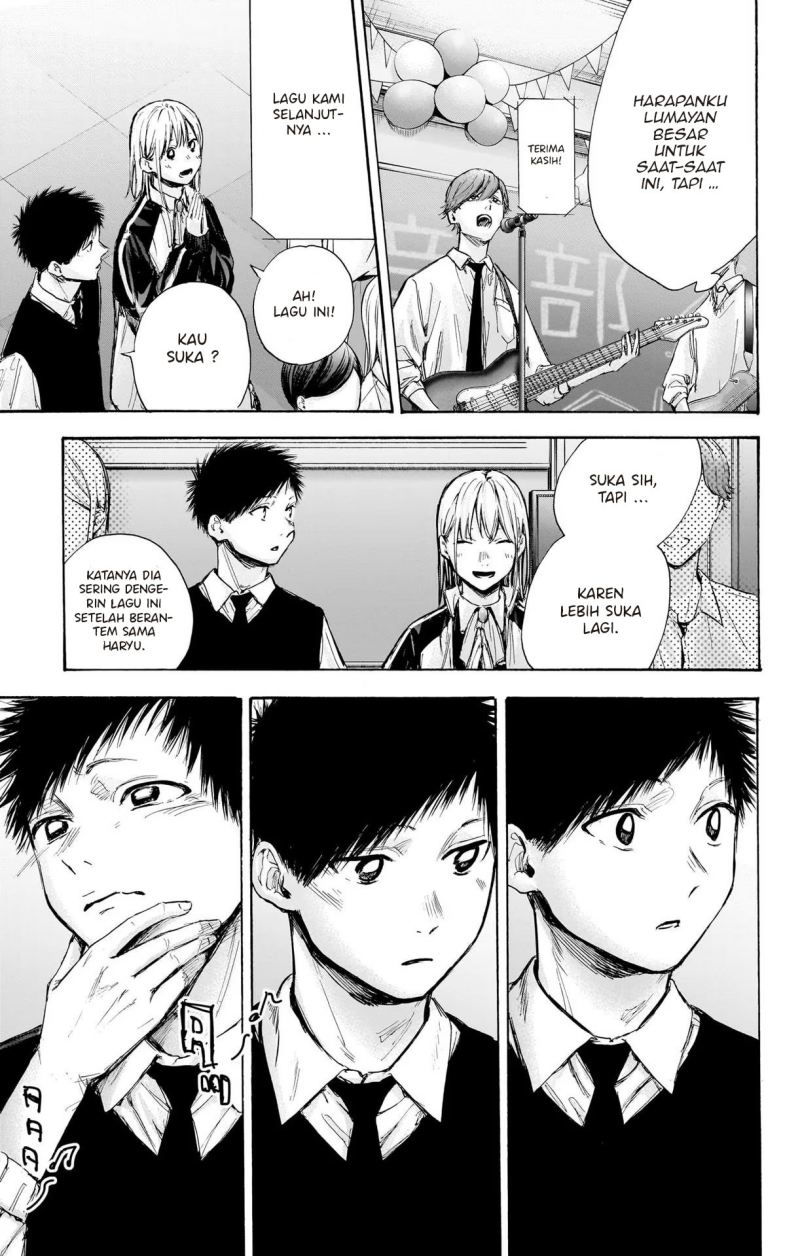 Ao no Hako chapter 62 halaman 12