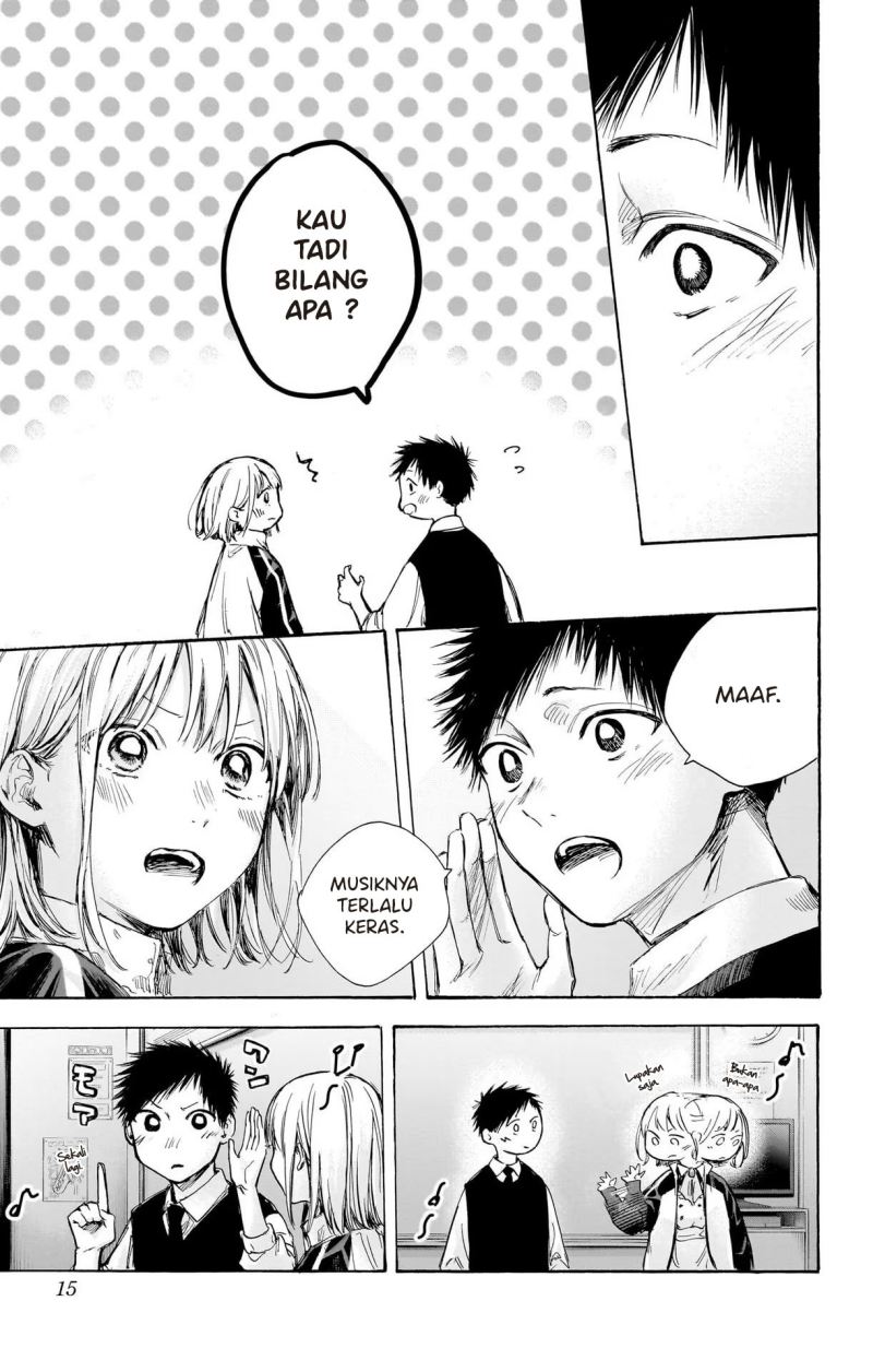 Ao no Hako chapter 62 halaman 16