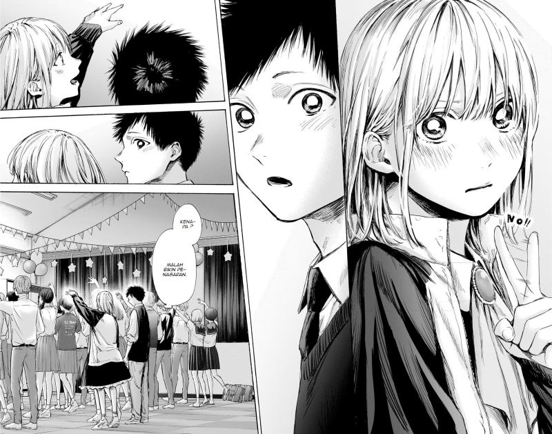 Ao no Hako chapter 62 halaman 17