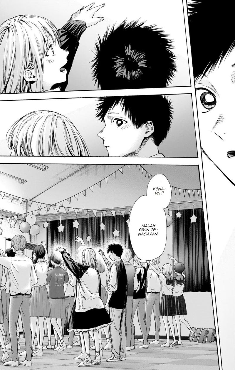 Ao no Hako chapter 62 halaman 19