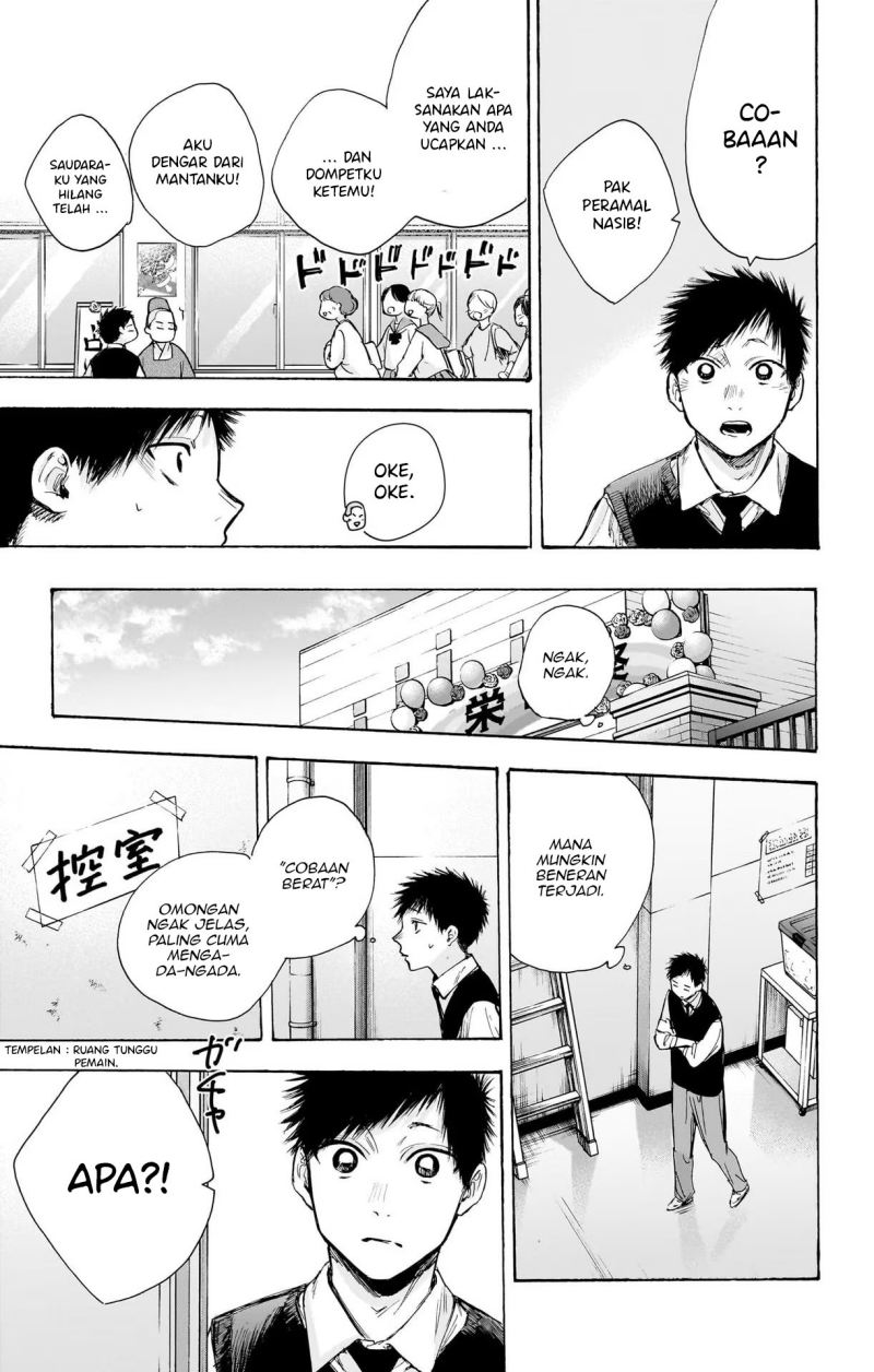 Ao no Hako chapter 62 halaman 25
