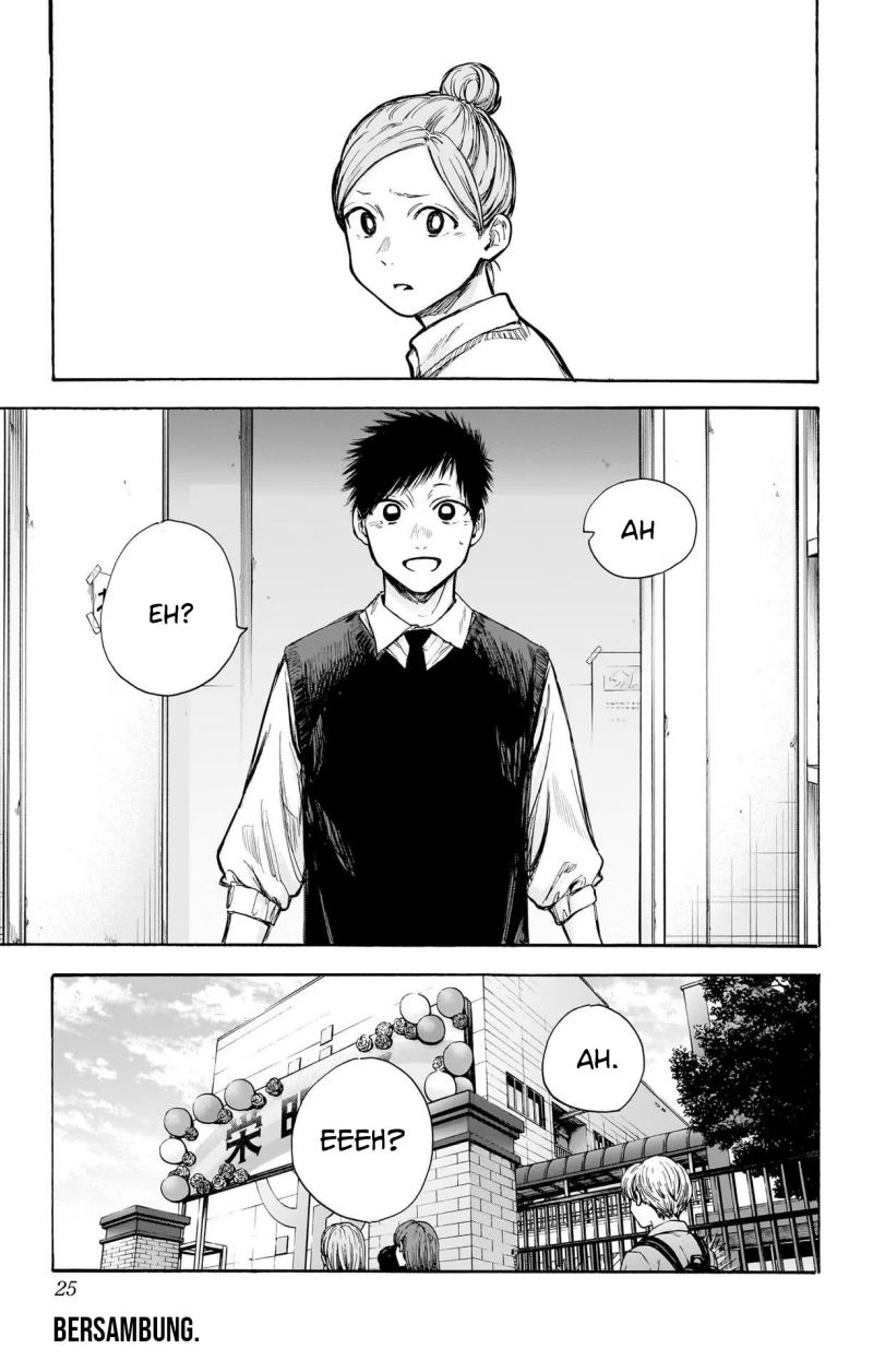 Ao no Hako chapter 62 halaman 27