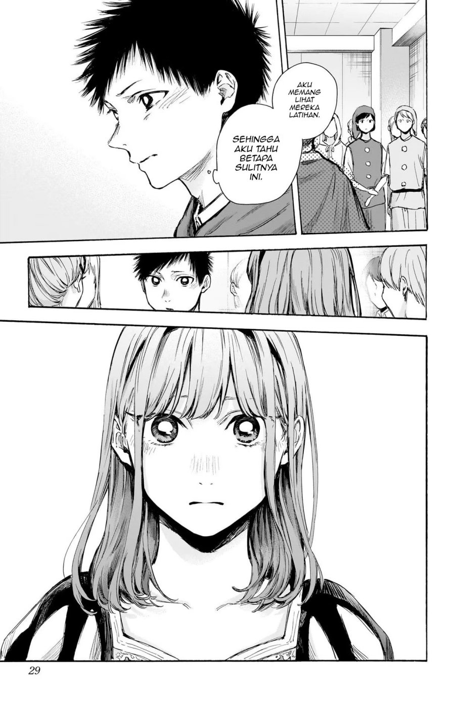 Ao no Hako Bab 63 halaman 4