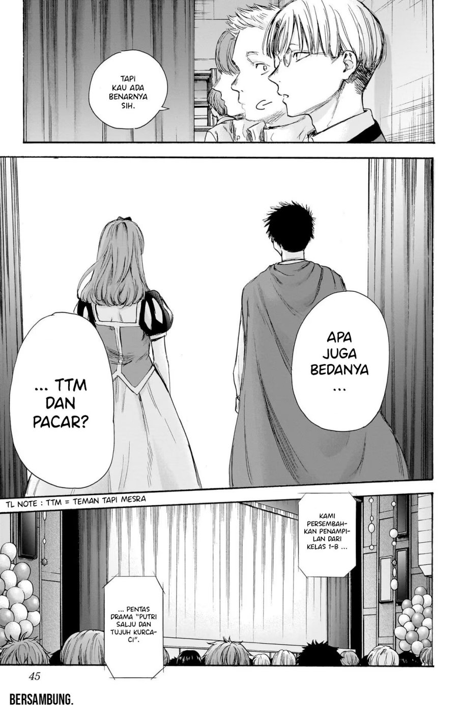 Ao no Hako Bab 63 halaman 20