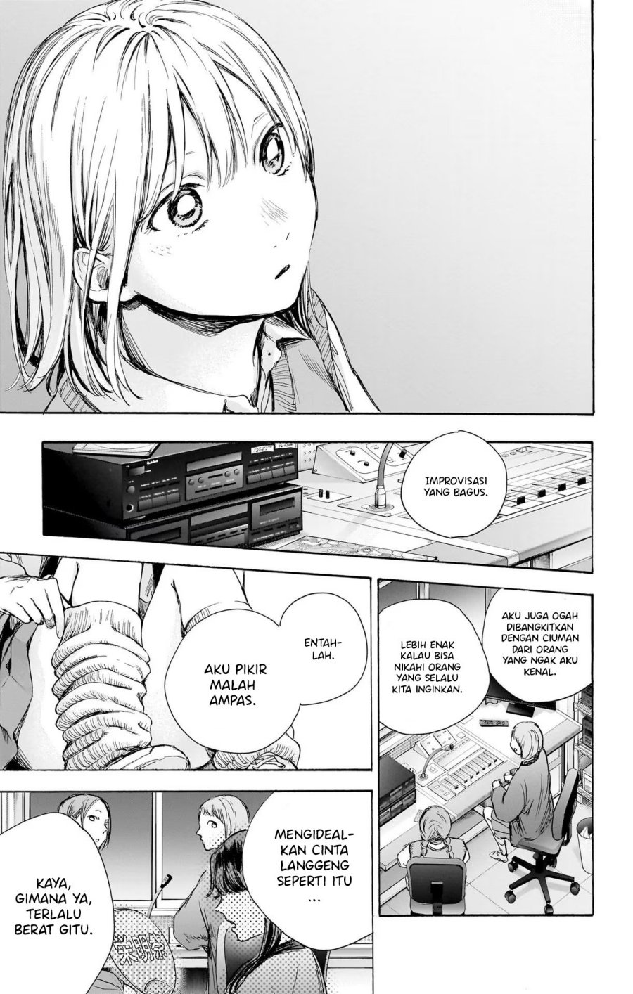 Ao no Hako Bab 64 halaman 8