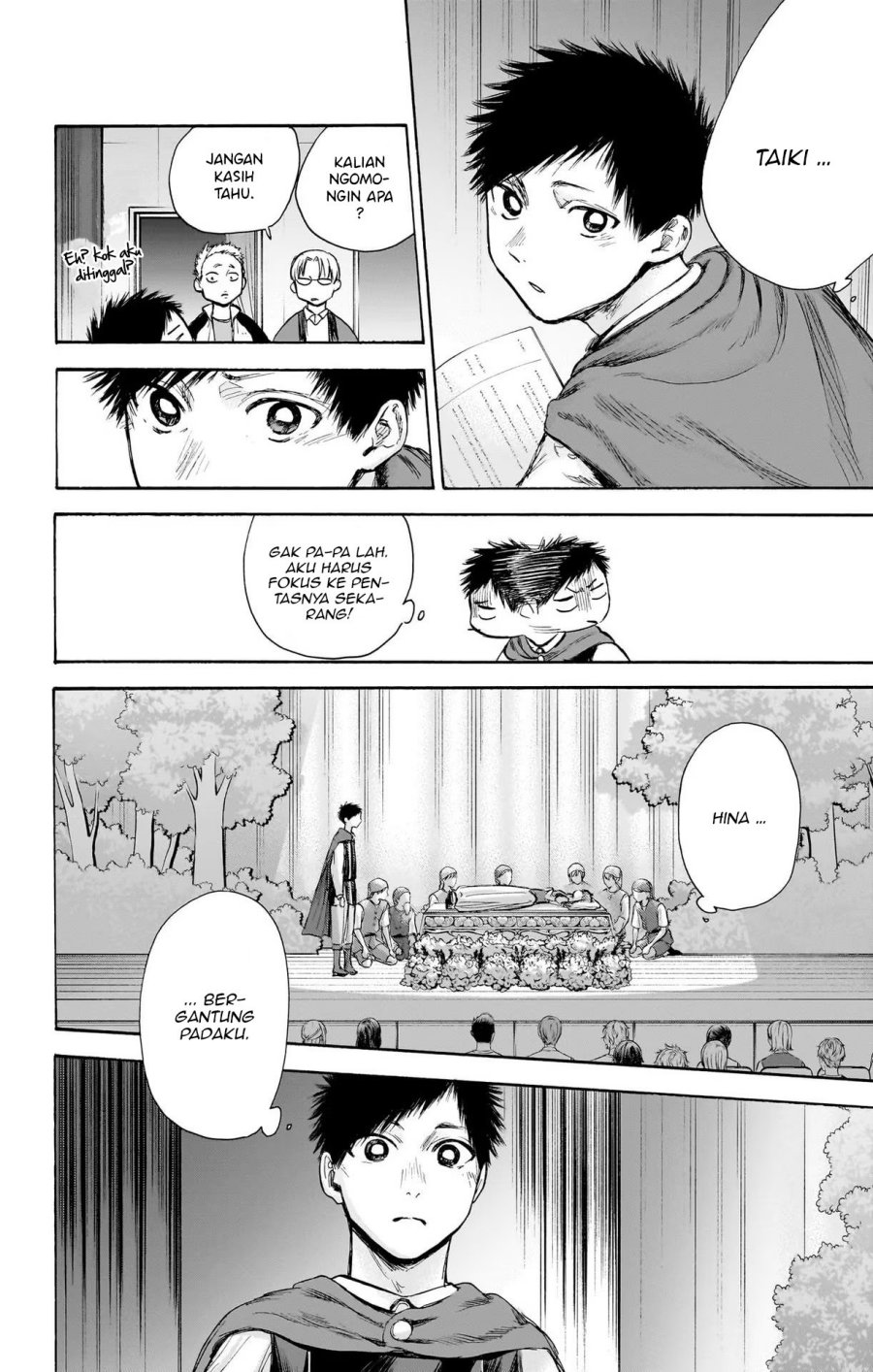 Ao no Hako Bab 64 halaman 11