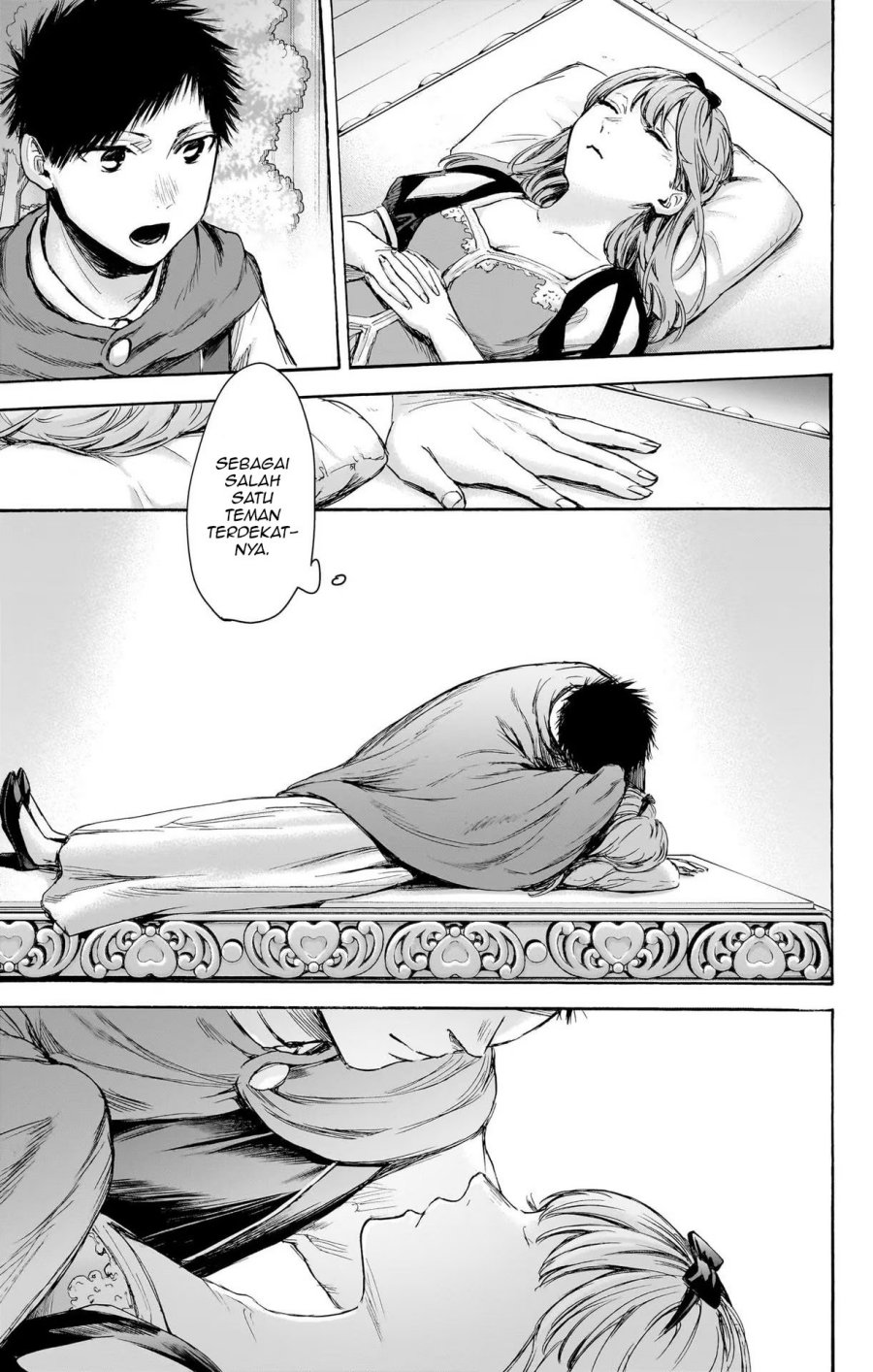 Ao no Hako Bab 64 halaman 12