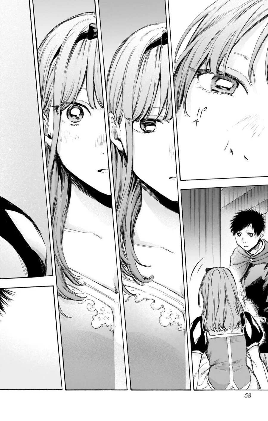 Ao no Hako Bab 64 halaman 14