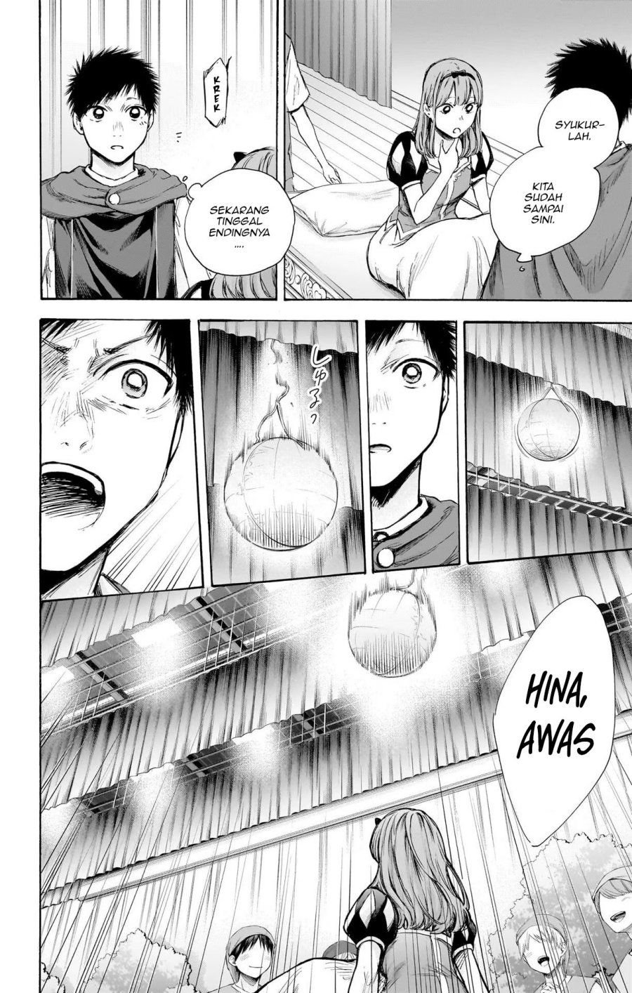 Ao no Hako Bab 64 halaman 16