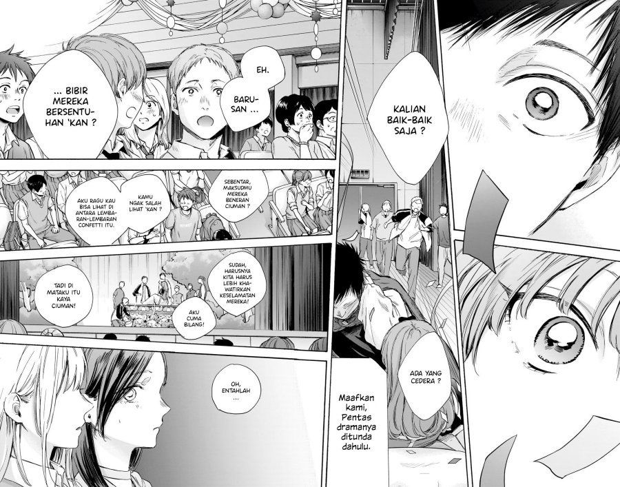 Ao no Hako Bab 64 halaman 19